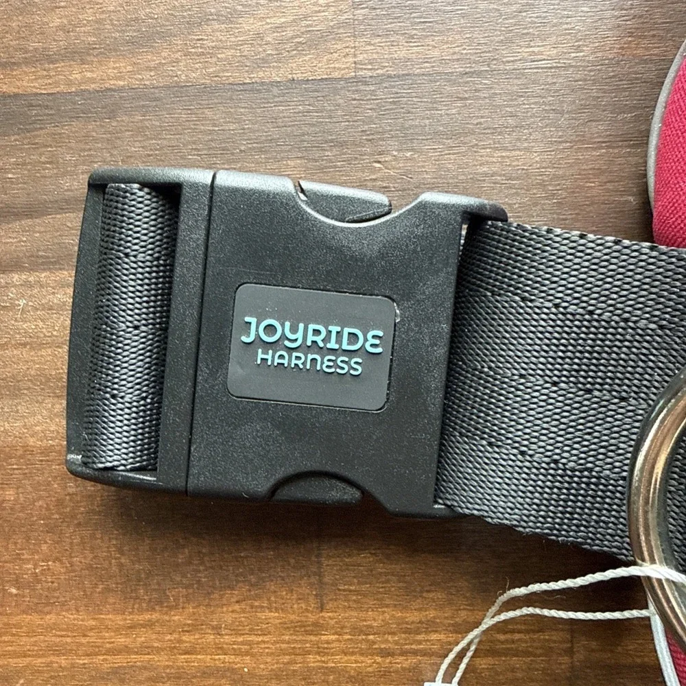Joyride Harness 2.0 Dog No Pull 3-Clips Dog Pink Size XL Side Rings NEW